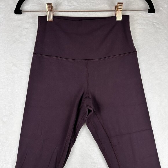 Lululemon Align High Rise Pant 20” Plum Purple 4 Nulu Leggings Yoga Athleisure - Picture 4 of 9